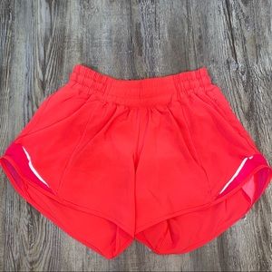 Lululemon Athletica Neon Pink Shorts